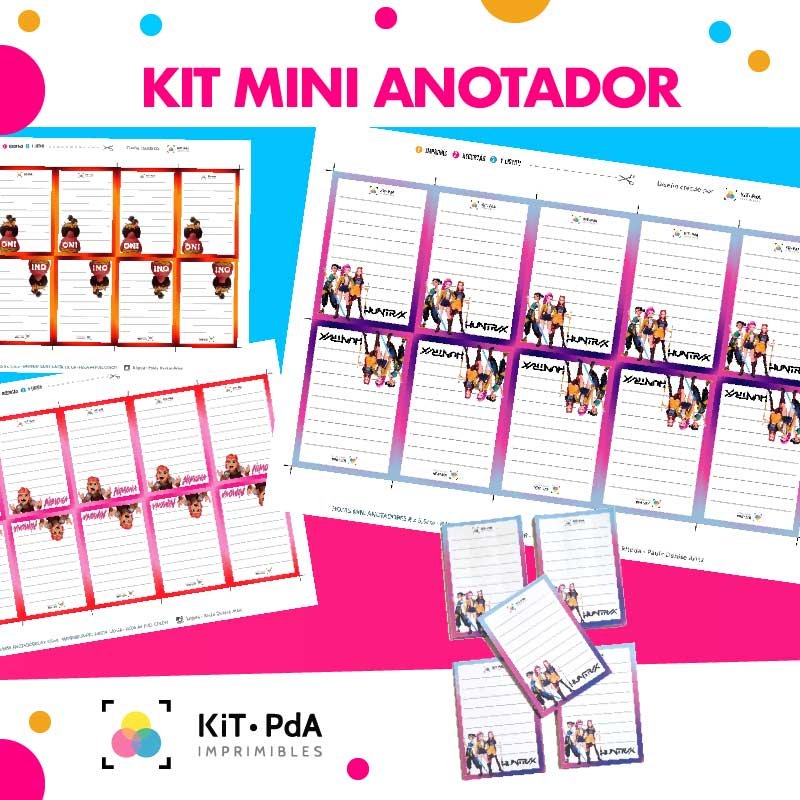 Mini Anotadore